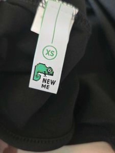 NEWME Black Long Sleeve Top