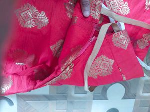 Red Lehenga Choli Set