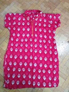 New Pink 💖 Baby Kurti