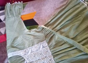 Anarkali Kurti