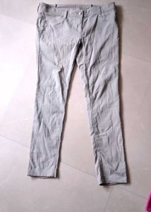 khaki cotton chinos  waist 32 /height 35 inches