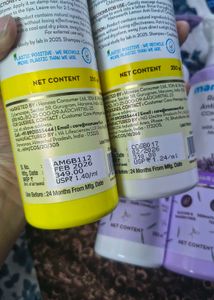 Mamaearth Shampoo &amp; Conditioner Set