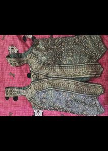 Designer hand work plazzo set fix price