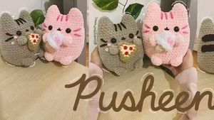Crochet Pusheen Plush
