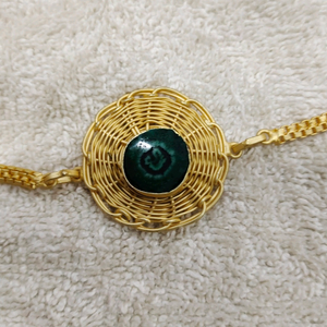 Brass made bracelet