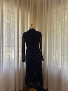 Forever New Beaded Gown