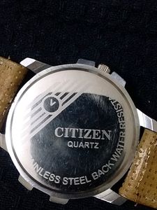 Citizen Quartz Watch White Dial NOT WORKING 4 Men