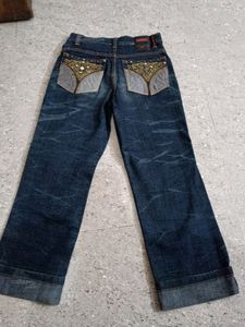 Allen Cooper Capri Jeans