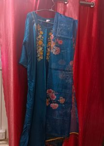 Kurti With Dupatta