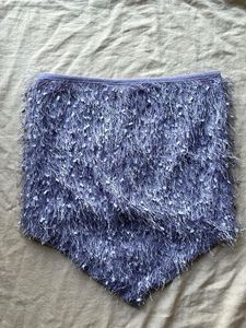 Fuzzy Tube Top