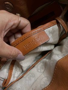 Michael Kors Hamilton Soft Leather Bag