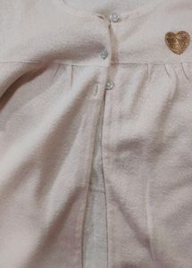 Kids Sweater Cum Cardigan Cardigan(Girls)