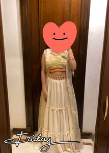 Stunning Embroidered Lehenga Choli Set