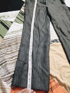 Classic Grey Men's Trousers
