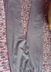 Gray Casual pajama/ track pant