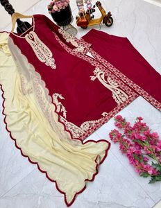 SUPER SOFT &amp; COMFORTABLE MASKA COTTON SUIT