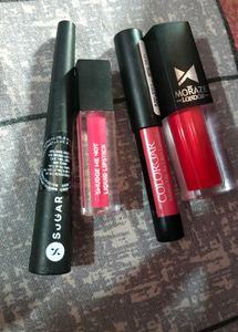 Sugar Lipstick & Liner Colourbar Lipstick  Moraze Lipstick