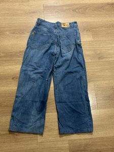Off Duty Wide Leg Jeans