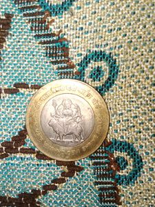 10 Rupees Mata Vasno Davi Coin