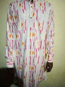 Stylish Printed Kurta Set new with tag