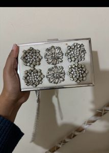 Embellished Clutch Bag