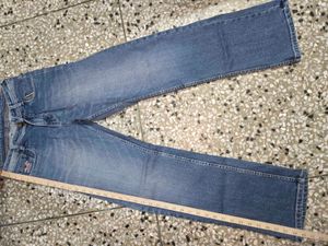 Classic Blue Denim Jeans