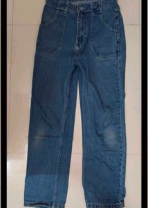 Classic Blue Denim straight Jeans