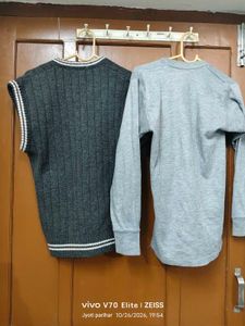 Vicky Adidas V-Neck Sweater Vest