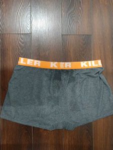 Killer grey XL mens boxers cotton  used