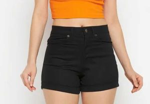 Black shorts