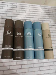 The Man Company Body Sprays -