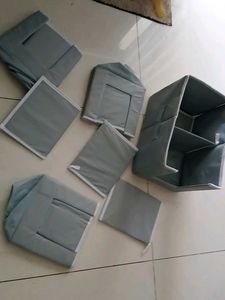 Foldable Drawer Organizers Set combo pack 4