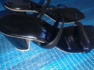 Black Jelly Sandals