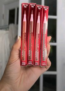 NYX Professional Makeup Lip Lingerie Swatches