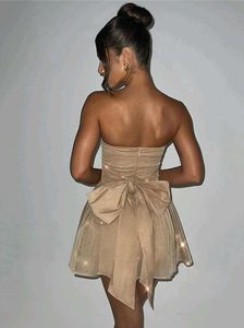 Golden Sparkly Dress