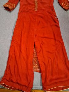 Elegant Maroon Kurta