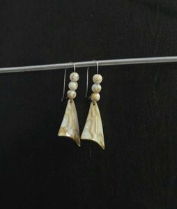 Beaded Boho earring