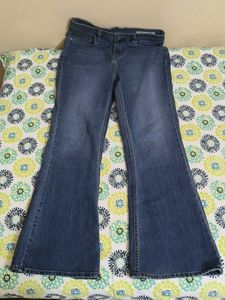 Classic Blue Denim Jeans