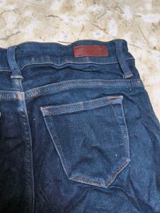 Dark Wash Skinny Fit Jeans