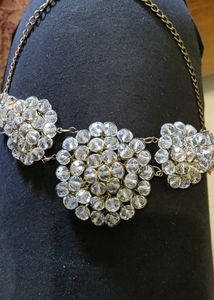 Crystal Statement Necklace