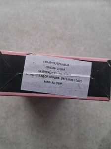 Blawless Eyebrow Trimmer &amp; Shaver