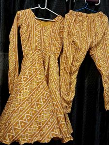 Stylish Kurta with Pants Set