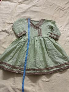 Parrot Green Kurta Salwar &amp; Dress for Baby