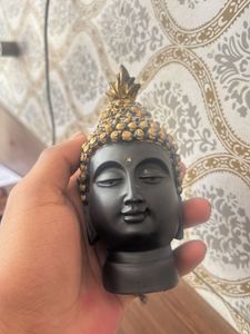 Decorative Buddha Head Figurine