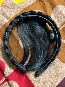 False wig Bang Extensions with Hair band