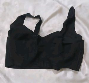 Comfortable Black Sports Bra