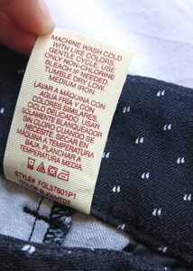 Chic Black Polka Dot Pants