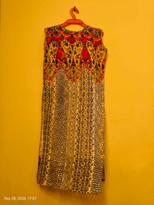 Vibrant Ethnic Printed Kurta