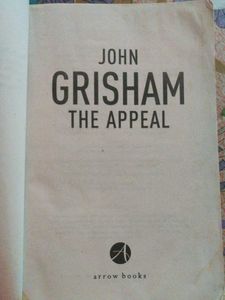 John Grisham "The Appeal" Novel