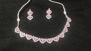 Beautiful CZ Stone Necklace